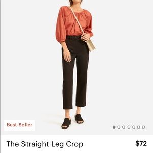 Everlane straight leg crop